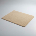 Zachte loofah badmat