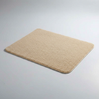 Zachte loofah badmat