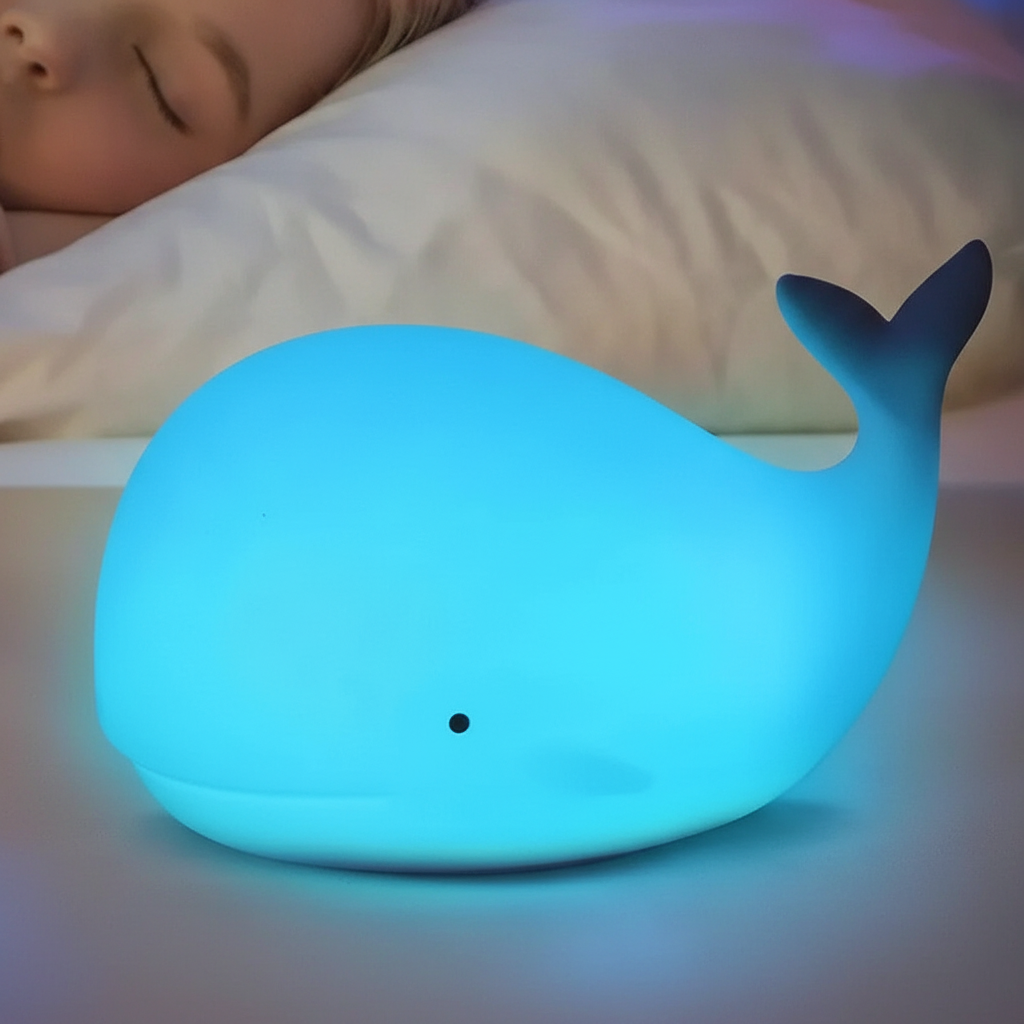 Zacht siliconen nachtlampje