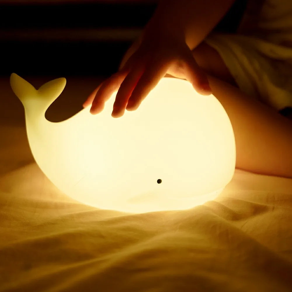 Zacht siliconen nachtlampje