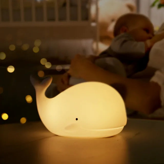 Zacht siliconen nachtlampje