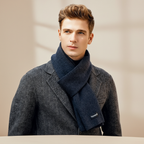 Zachte kasjmier polyester mix sjaal