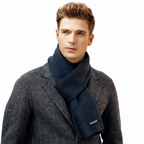 Zachte kasjmier polyester mix sjaal