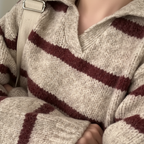 Zachte gebreide trui – Elin