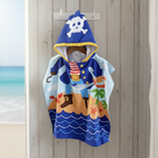Zacht badhanddoek met kapuchon