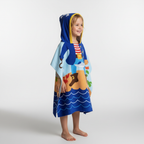 Zacht badhanddoek met kapuchon