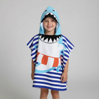 Zacht badhanddoek met kapuchon