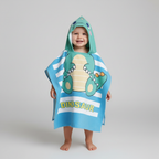 Zacht badhanddoek met kapuchon