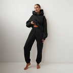 Zacht fleece trui-set