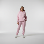 Zacht fleece trui-set