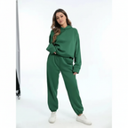 Zacht fleece trui-set