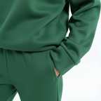 Zacht fleece trui-set
