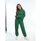 Zacht fleece trui-set