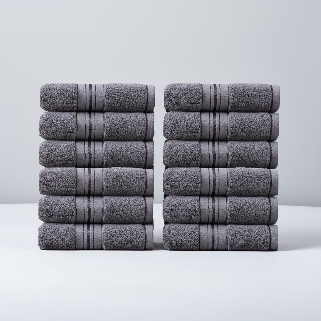 Zachte frottierhanddoeken set