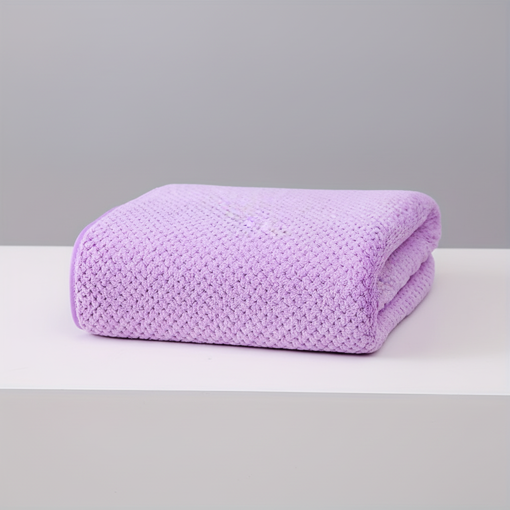 Zacht microvezel handdoek