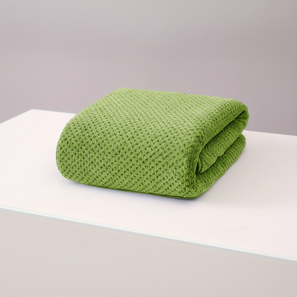 Zacht microvezel handdoek