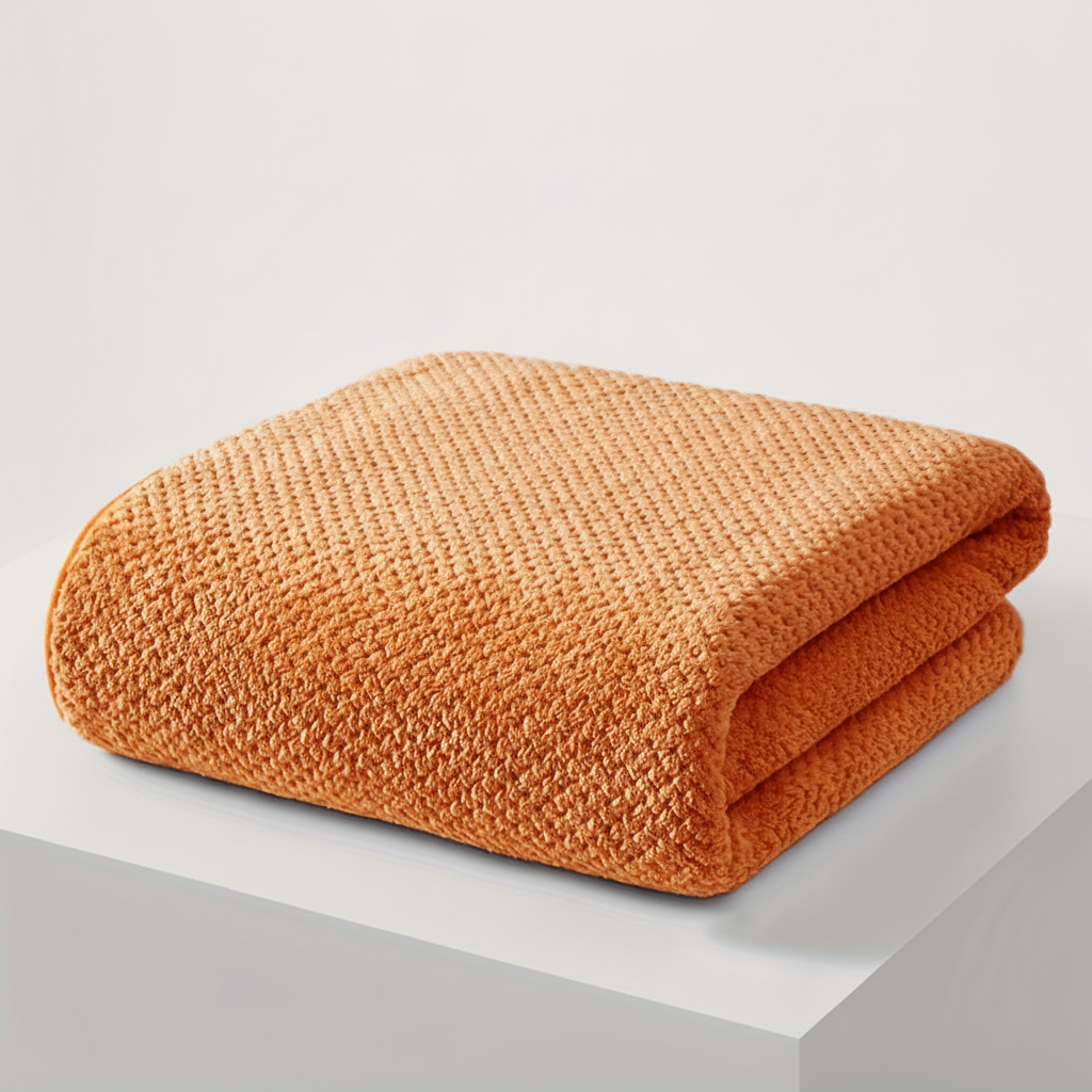 Zacht microvezel handdoek