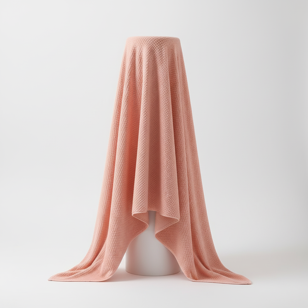 Zacht microvezel handdoek