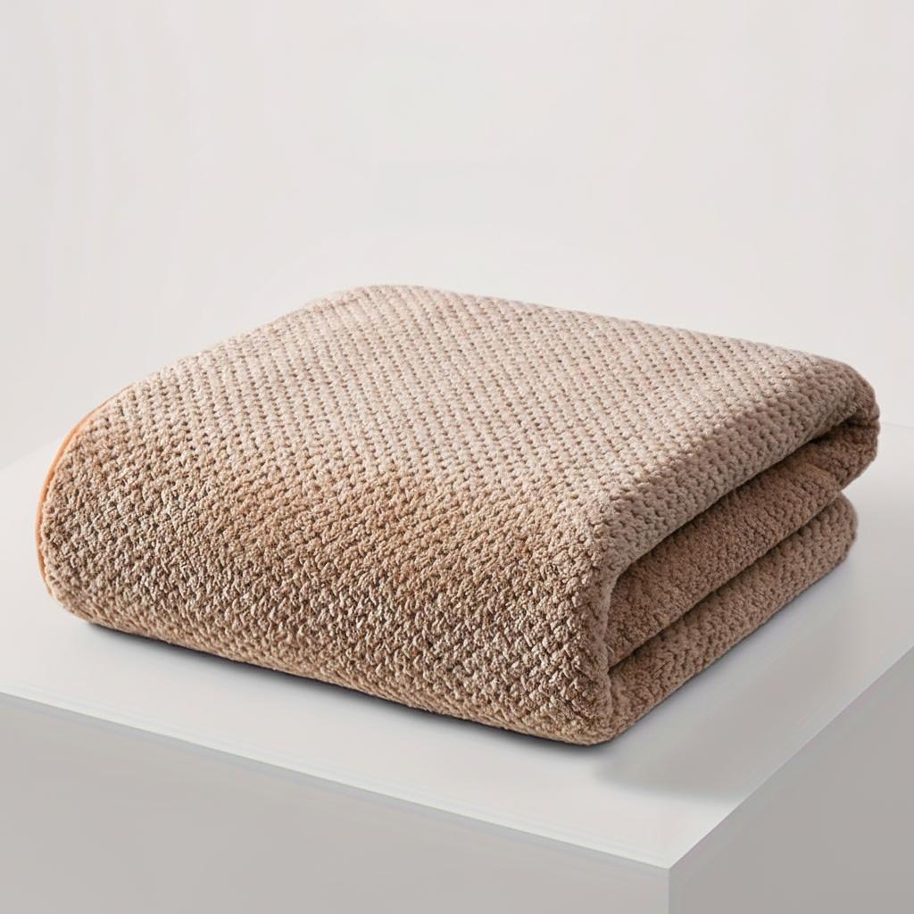 Zacht microvezel handdoek