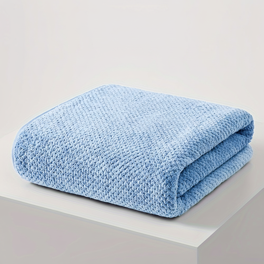 Zacht microvezel handdoek
