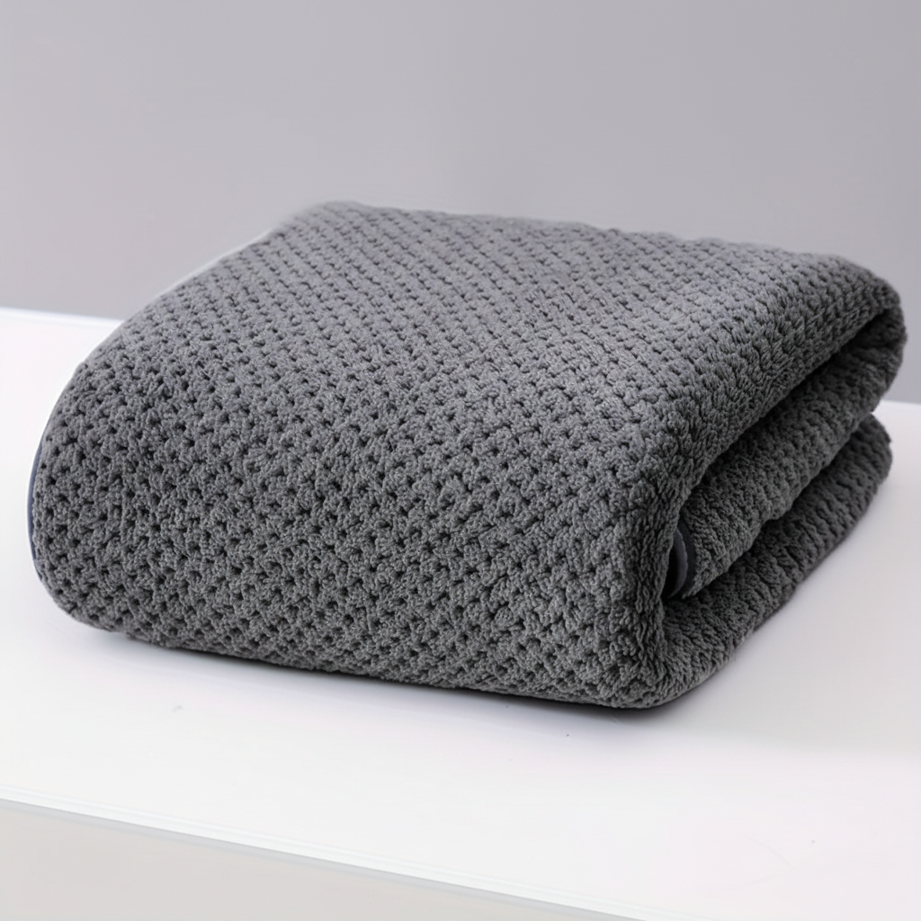 Zacht microvezel handdoek