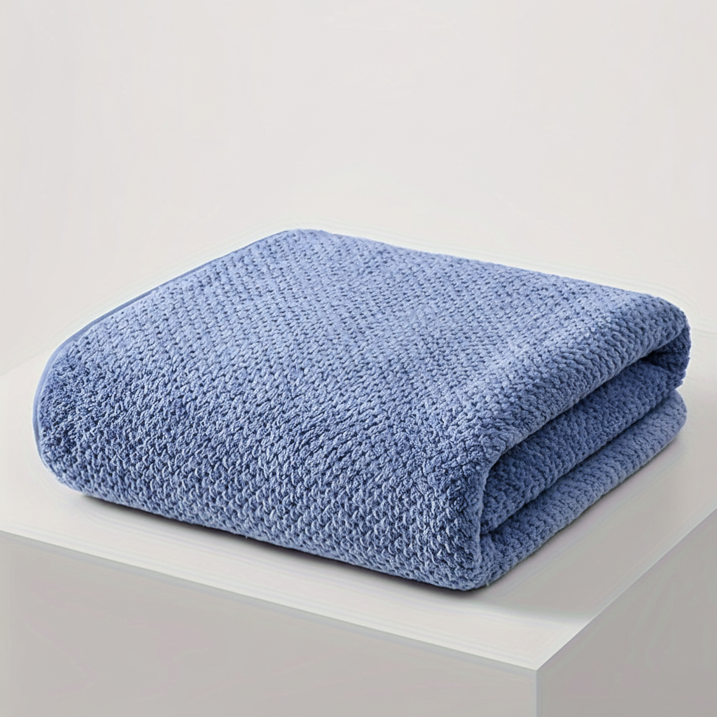Zacht microvezel handdoek