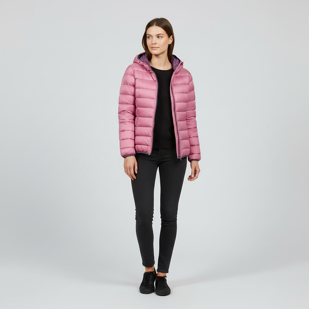 Omkeerbaar donsjack