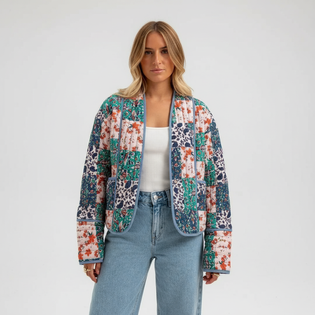 Patchworkjas hanteren