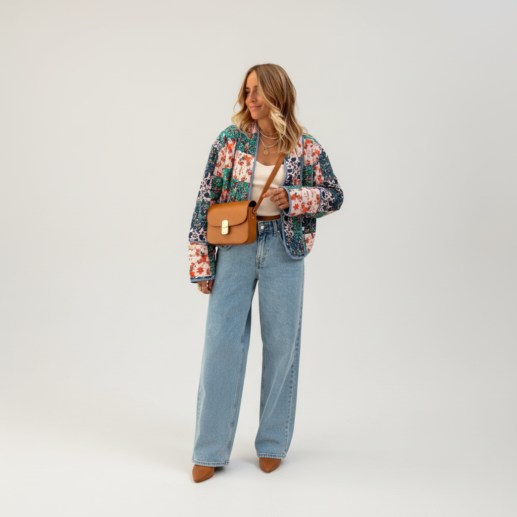 Patchworkjas hanteren