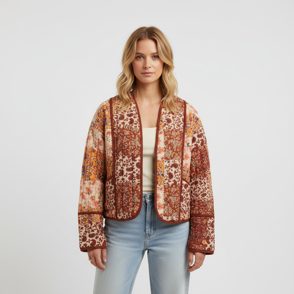 Patchworkjas hanteren