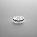 Weerbestendige buitenlamp in rvs-look