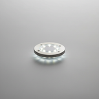 Weerbestendige buitenlamp in rvs-look