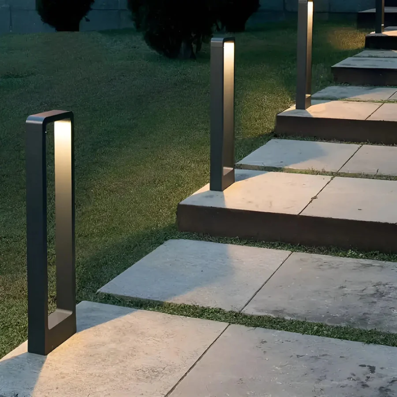 Weerbestendige tuingrondlamp