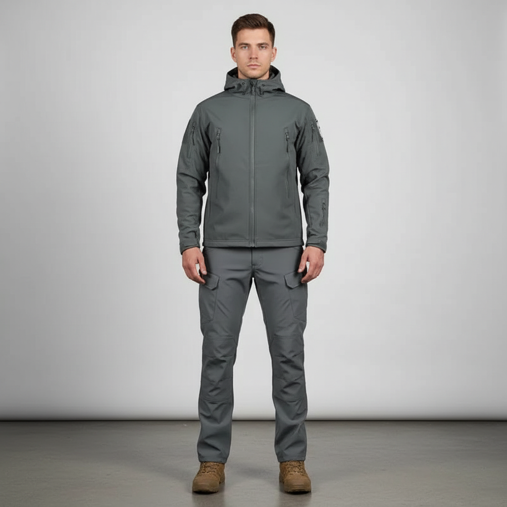 Jas en broek
