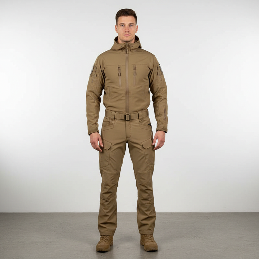 Jas en broek
