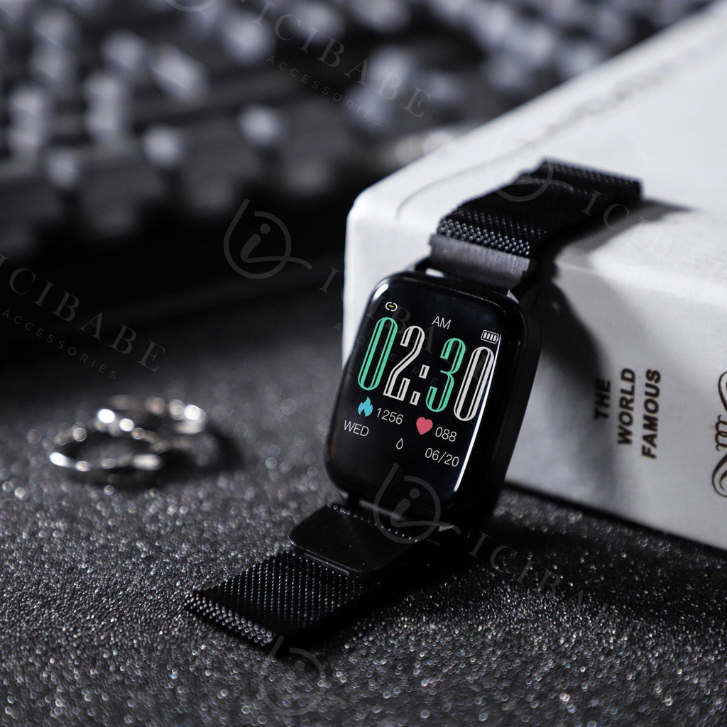 Smartwatch in 2.0 Pro-uitvoering