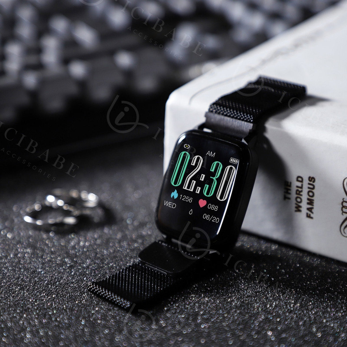 Smartwatch in 2.0 Pro-uitvoering