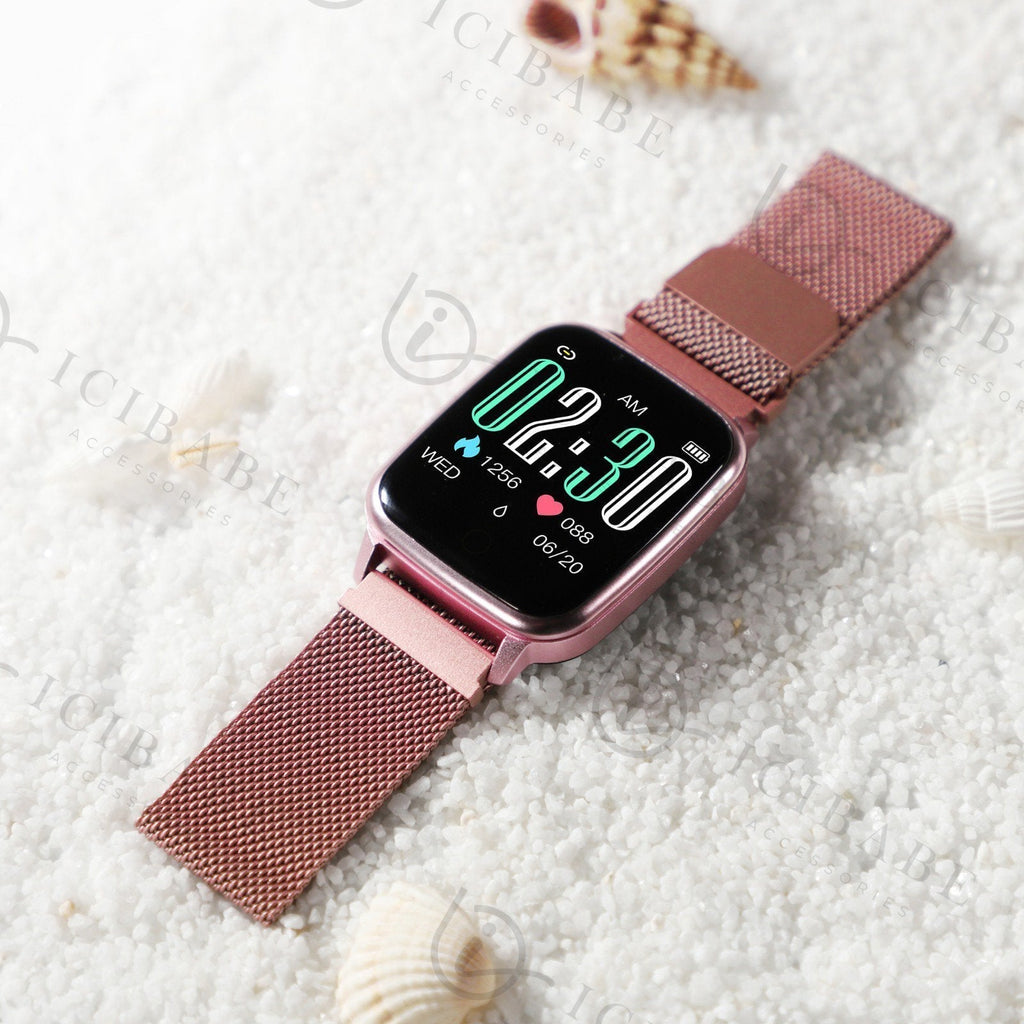 Smartwatch in 2.0 Pro-uitvoering