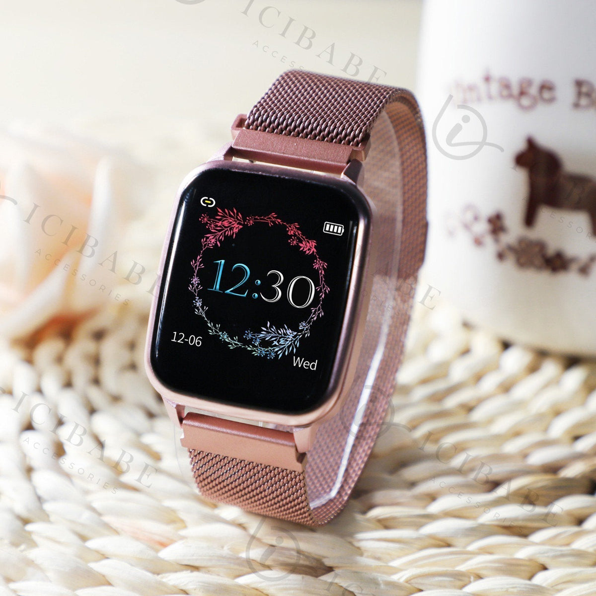 Smartwatch in 2.0 Pro-uitvoering