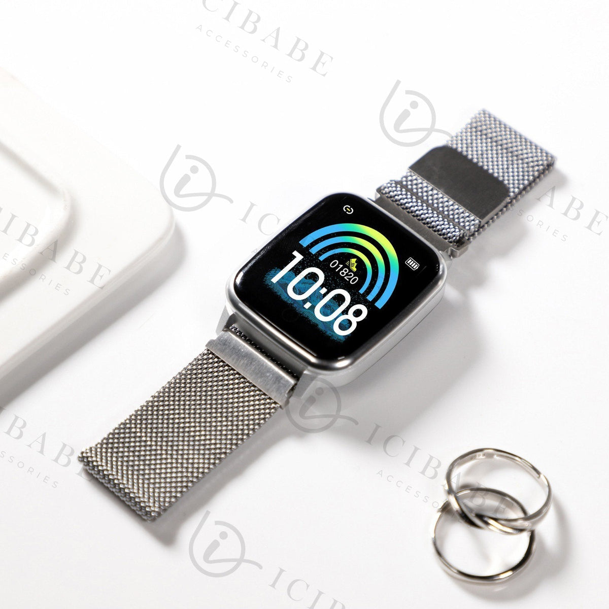 Smartwatch in 2.0 Pro-uitvoering