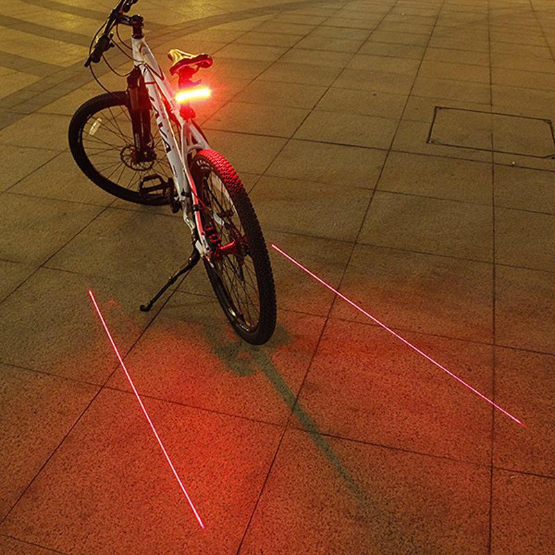 LED-fietslamp