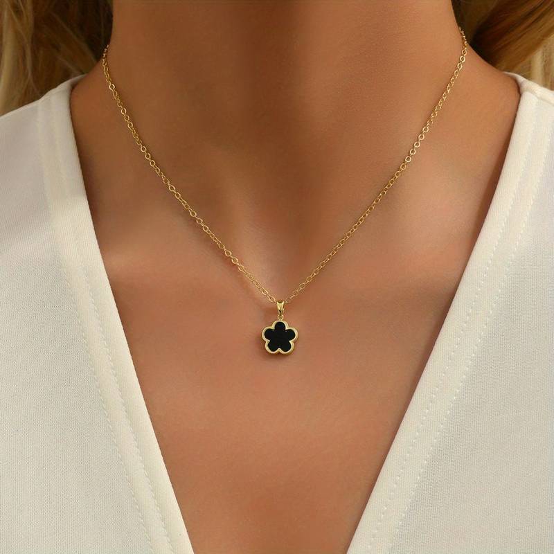 Bloemenketting van geluk
