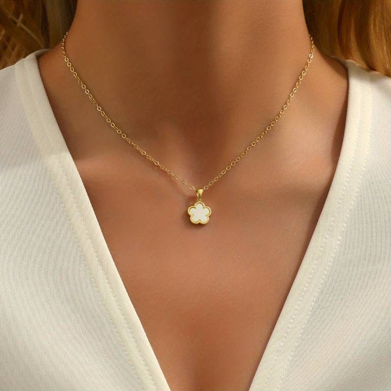 Bloemenketting van geluk