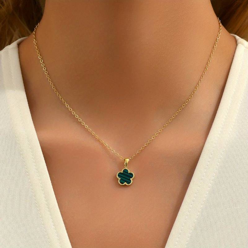 Bloemenketting van geluk