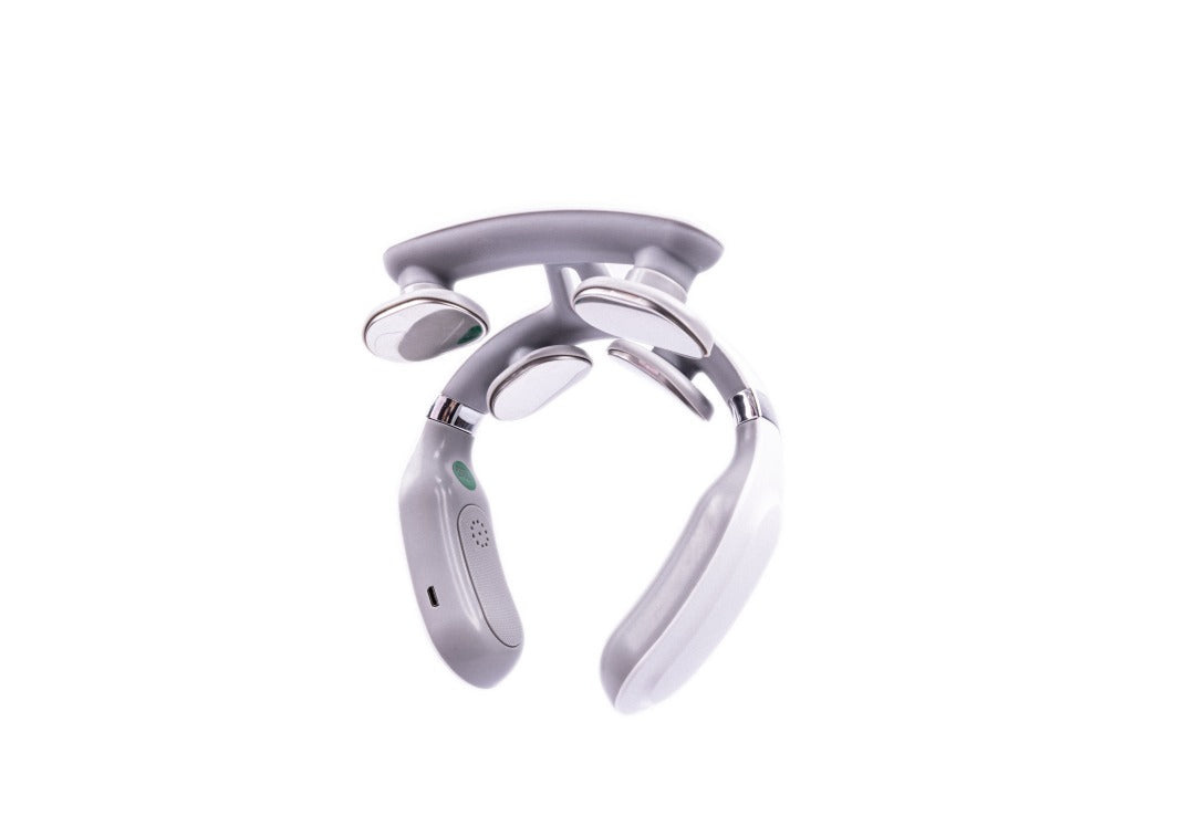 Cervicale massager met warmte en trillingen