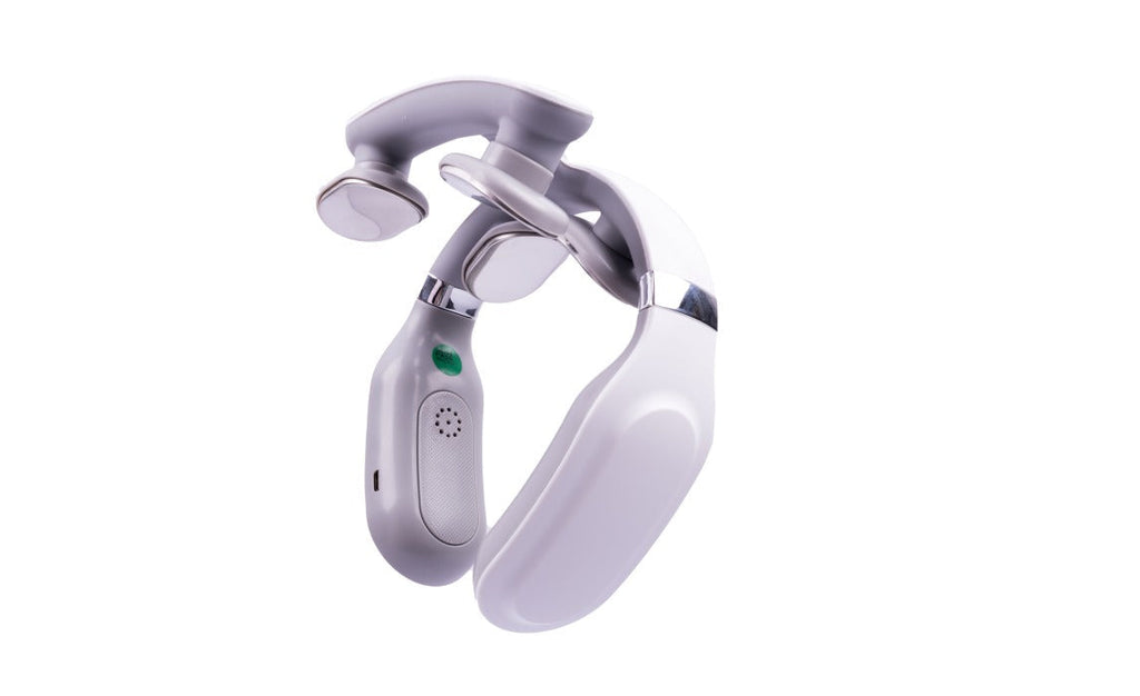 Cervicale massager met warmte en trillingen