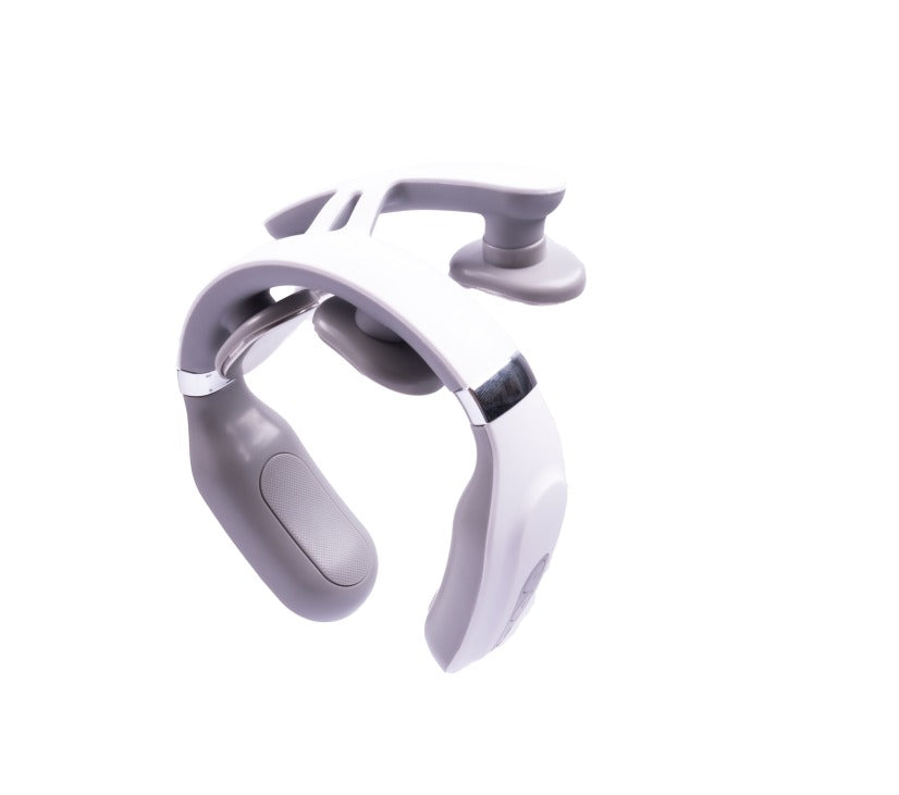 Cervicale massager met warmte en trillingen