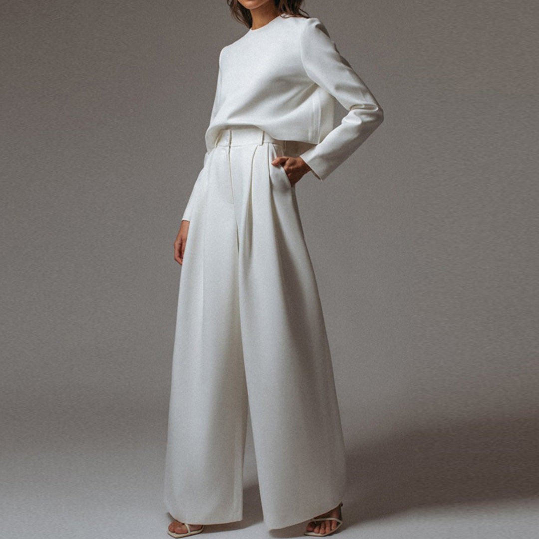 Tweedelige palazzo set