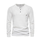 Herenshirt met lange mouwen