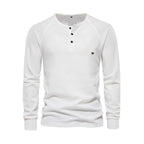 Stijlvol heren shirt met lange mouwen